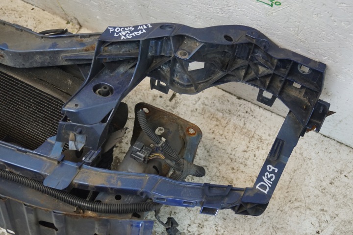 фото №5, Передня панель радіатор ford focus mk2 рестайлінг 1.6 tdci