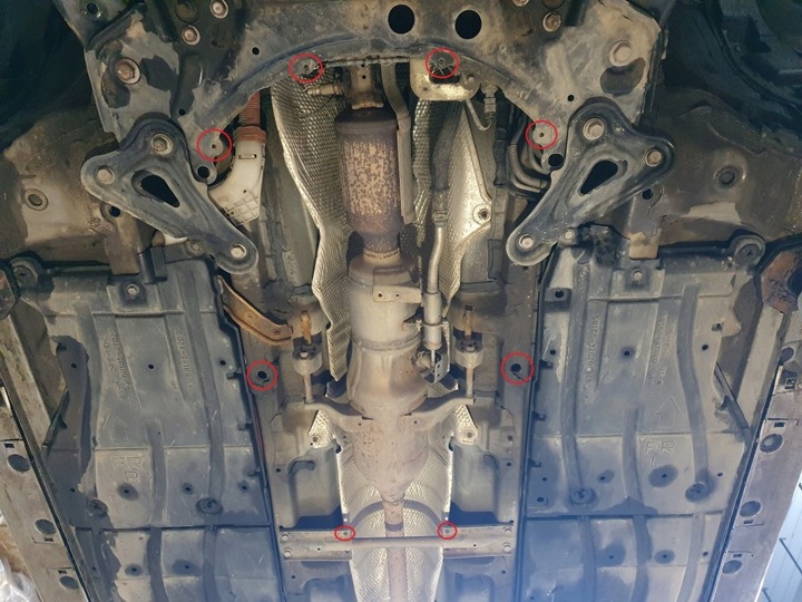 фото №9, Набор стальных защита шасси toyota prius 3 2008-2015