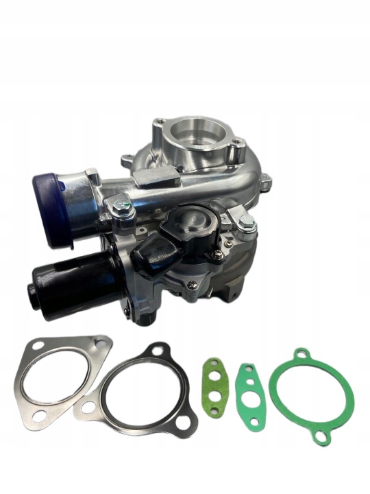 фото №7, Заводський нова турбіна 17201-30160 toyota land cruiser prado 3.0 163-204km