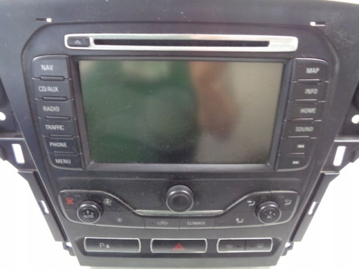 фото №9, Mondeo mk4 панель радіо cd навігація bs7t18k931ed