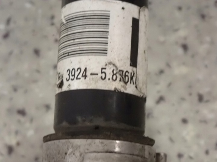 фото №4, Nissan note e12 dci дизель 13- піввісь ліва коротка