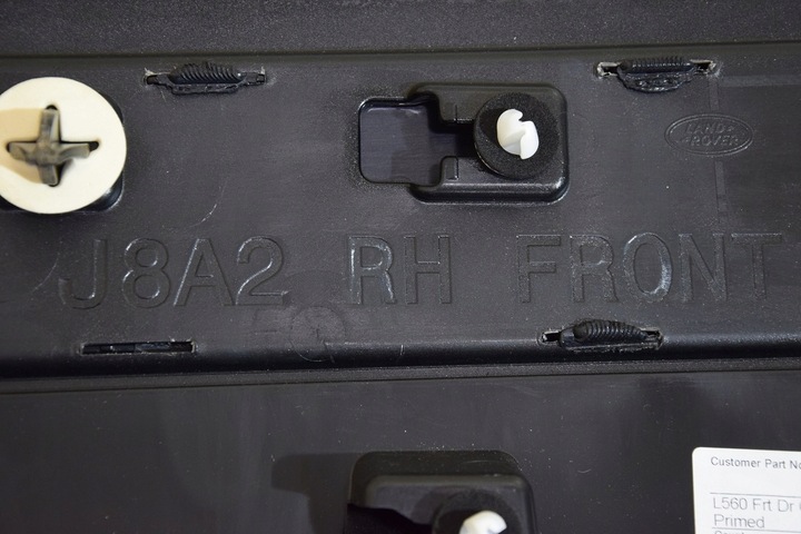 фото №14, Range rover velar планка дверь правые перед