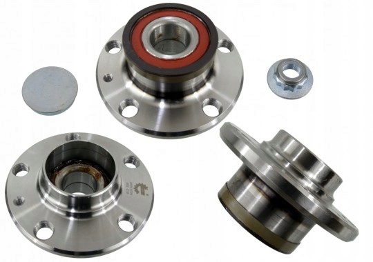 фото №1, Ступица з подшипник зад skoda fabia i ii iii skv