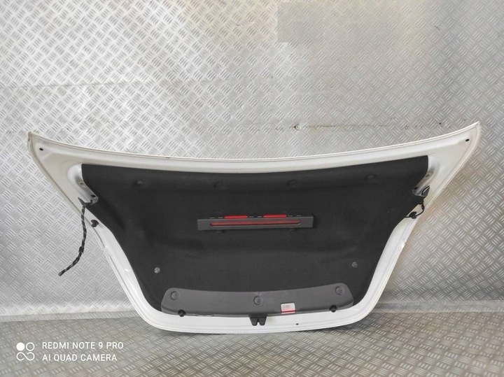 фото №10, Mercedes e класс w213 sedan крышка задняя багажника бампер задний лампы зад