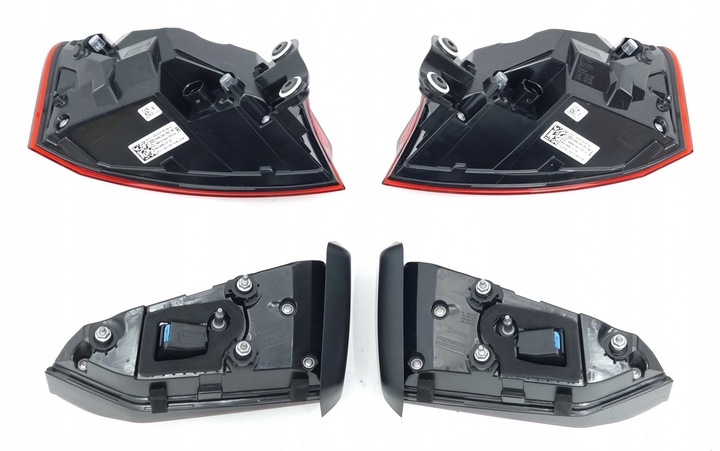 фото №11, Лампы зад matrix динамический audi a5 8w f5 8w usa рестайлинг