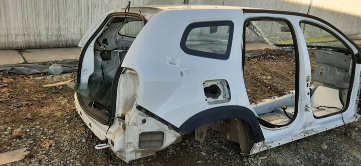 фото №2, Кузов четверть крыло порог крыша лонжерон dacia duster 1.5