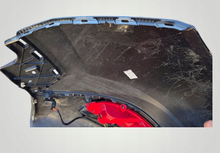 фото №12, Hyundai tucson iv 4 nx4 гібрид балка pod бампер задній бампер 6pdc pea