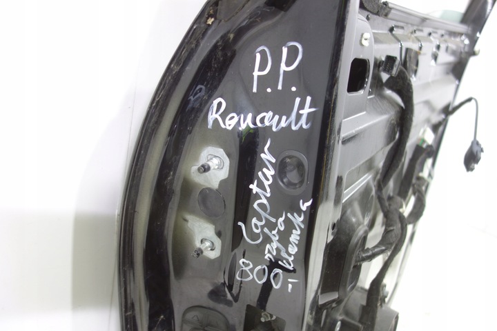 фото №7, Двері перед праві renault captur скло ручка