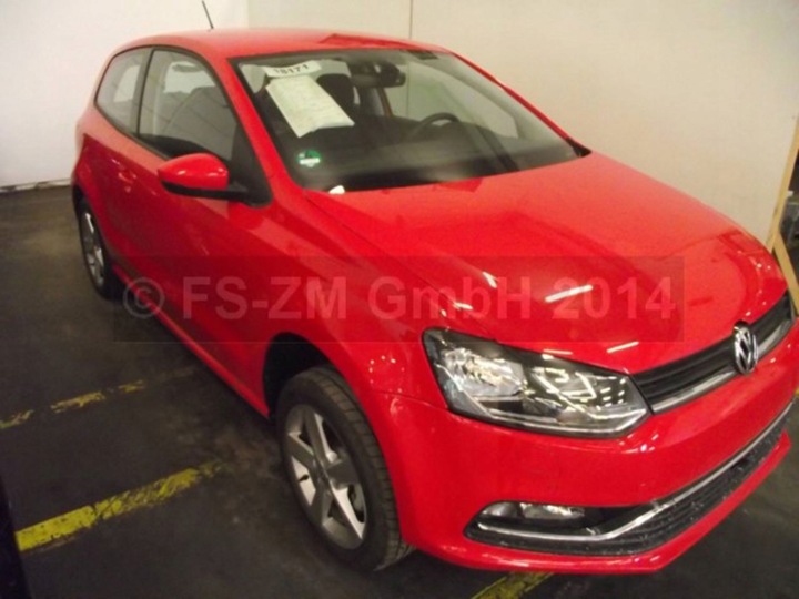 фото №9, Vw polo двери левые сторона левая перед lp3g 6r 6c 3-дверь 6r3 6c3 lp3g - czer