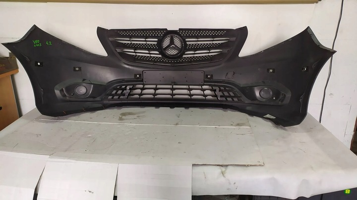 фото №15, Бампер перед переднє mercedes-benz vito viano w447