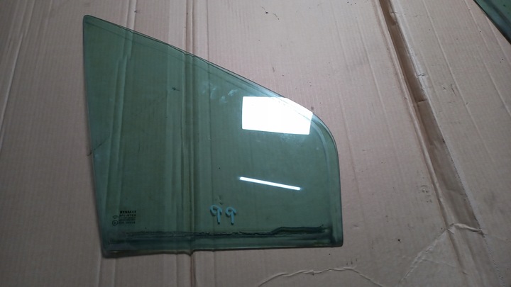 фото №1, Стекло дверь правые перед renault megane scenic 02r