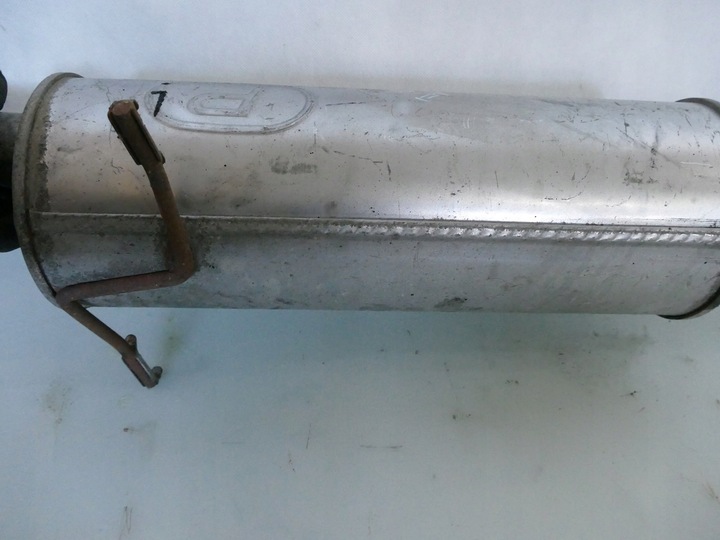 фото №8, Vw golf ii 2 1.6 8v глушитель конечный выхлоп