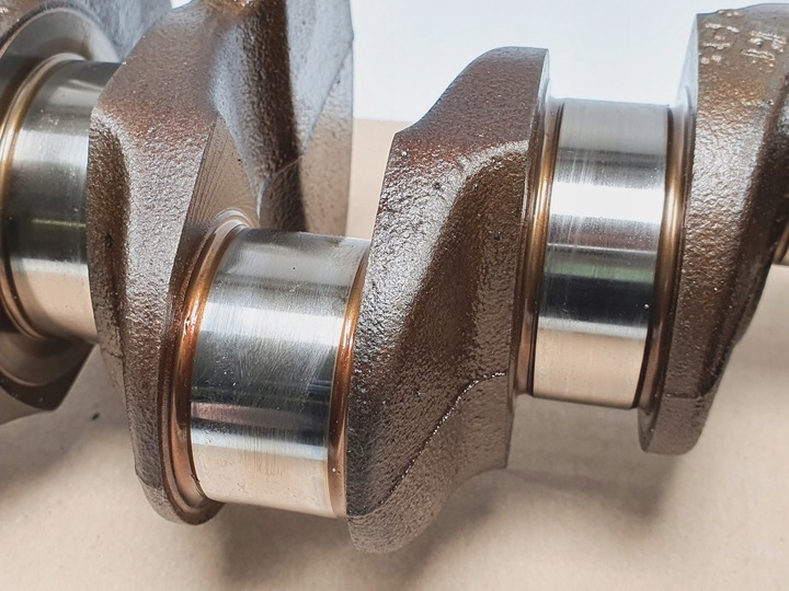 фото №7, Wał колінчастий mercedes w203 2.0 111951