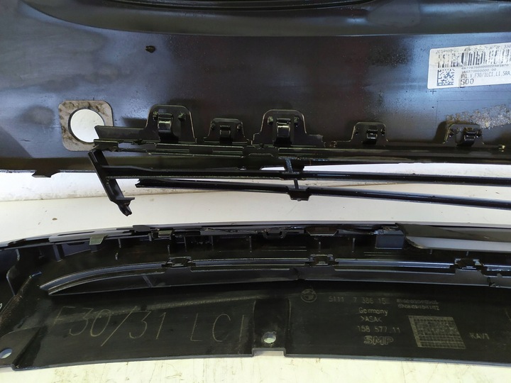 фото №11, Бампер перед переднее bmw 3 f30 f31 7386283