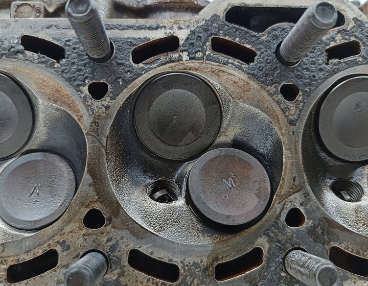 фото №12, Головка chevrolet aveo kalos spark 1.2