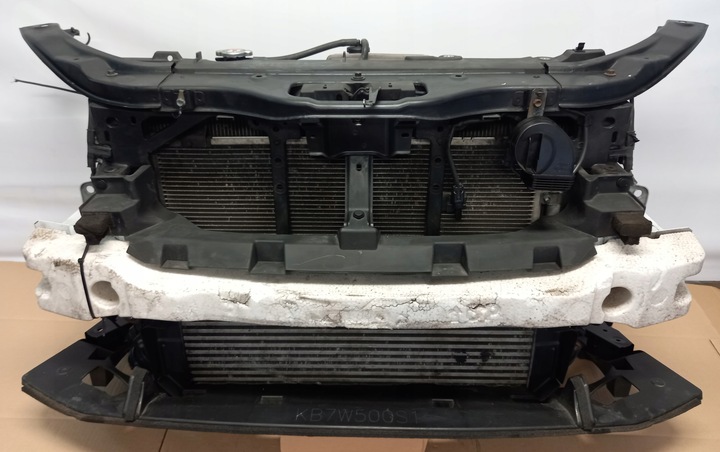 фото №7, Комплект радиатор pas переднее балка mazda cx-5 2.2d skyactiv 2012-2017