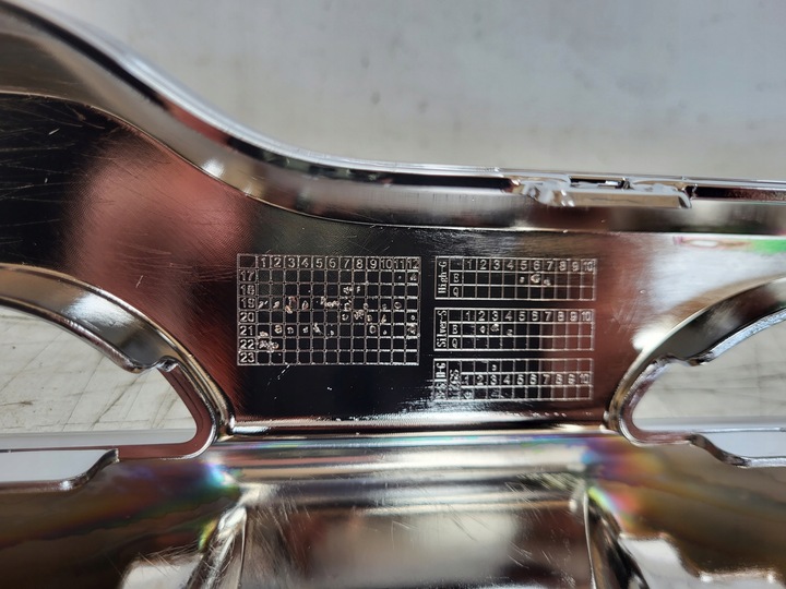 фото №10, Mercedes glb x247 диффузор хром накладка бампера