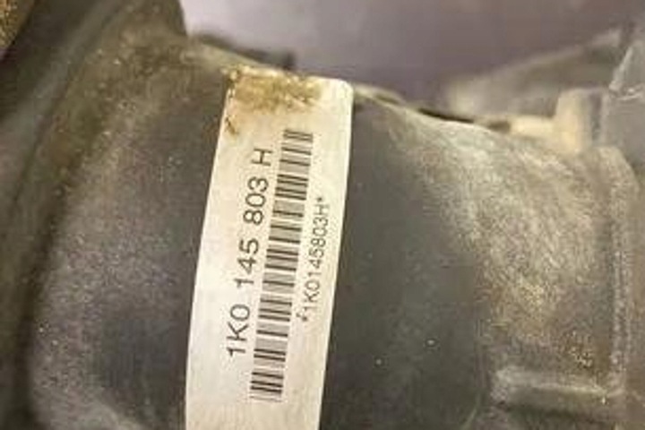 фото №9, Комплект радиатор vw touran 1t1, 1t2 1k0820411n 1.9l дизель 77kw 2008