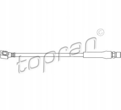 фото №1, Hans pries шланг гальмо elast opel ascona/astra