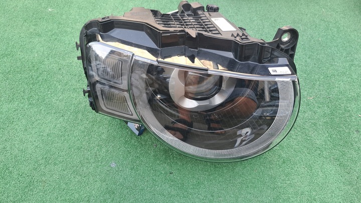 фото №1, Land rover defender 2 ii полный led лампа передняя kpl