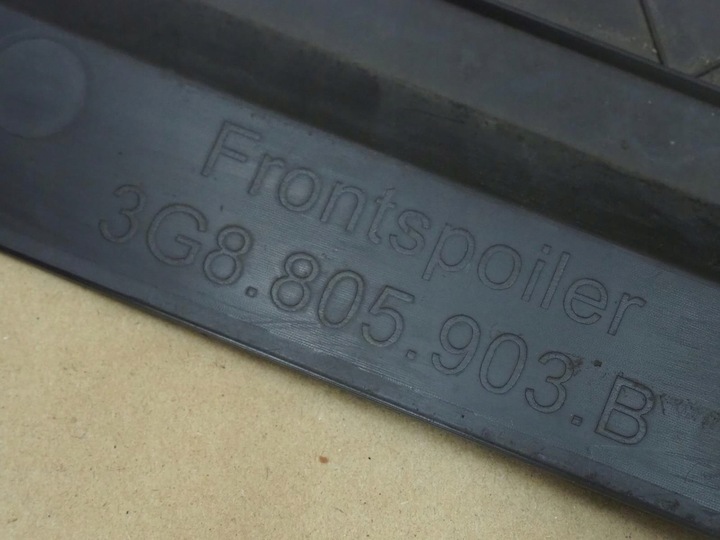 фото №15, Volkswagen arteon 17r- спойлер накладка плита бампера перед 3g8805903b