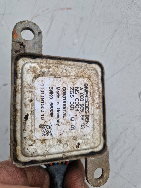 фото №7, Mercedes ml 166 w166 глушник кінцевий вихлоп