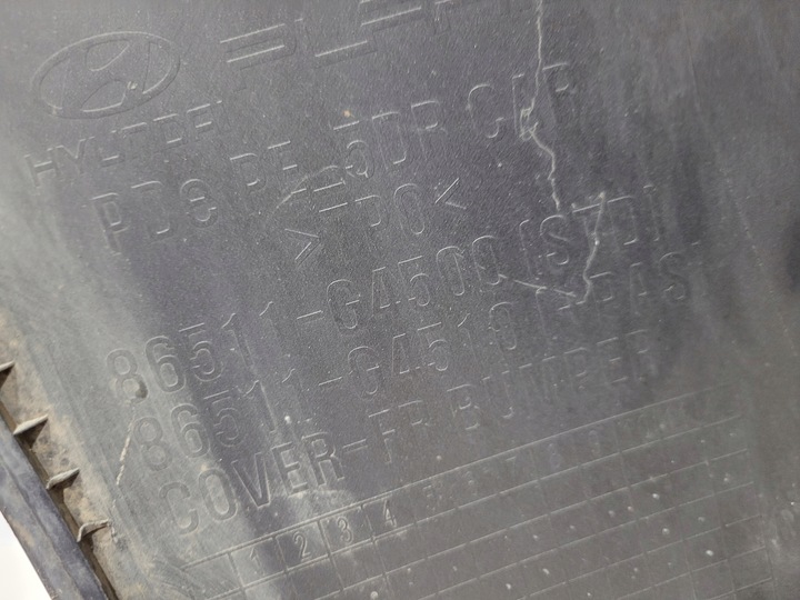 фото №16, Hyundai i30 iii 3 рестайлінг бампер переднє решітка решітка галоген led drl оригінал!