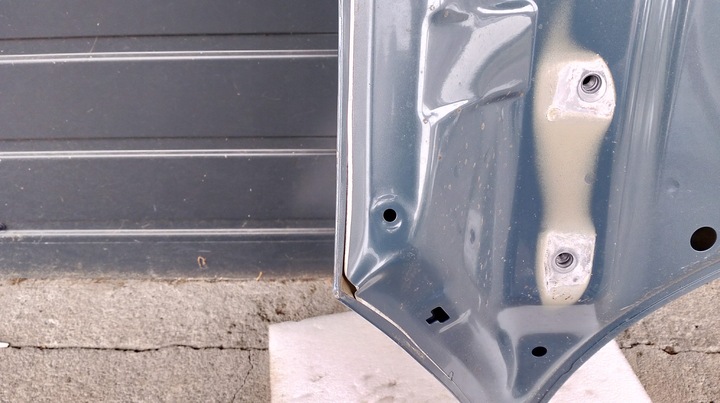 фото №8, Hyundai ioniq 5 капот крышка двигателя голубая