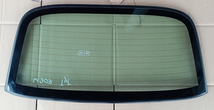 фото №1, Mercedes e класс w207 стекло зад задняя cabrio