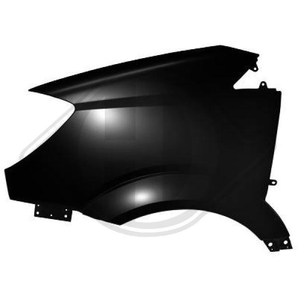 фото №1, Крыло do mercedes sprinter 06-13