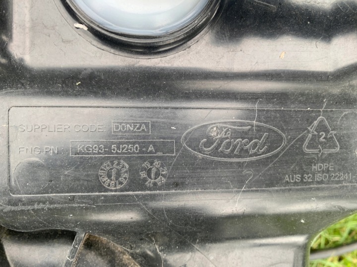 фото №9, Бак adblue ford mondeo mk5 kg93-5j228-ad