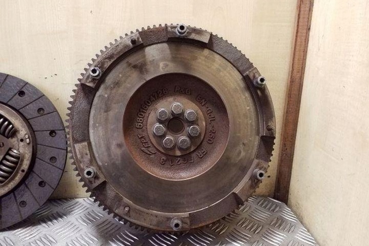 фото №10, Комплект зчеплення fiat ducato flatbed 290_ 5801434745 2.3l дизель 2016