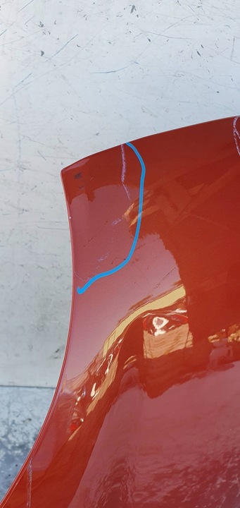 фото №5, Fiat panda iii 3 капот перед передня