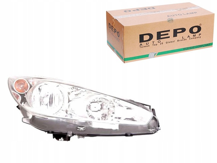 фото №1, Фара h1/h7 електричний з двигуном колір wkł