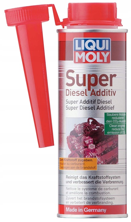 LIQUI MOLY 8343 DO ЧИСТКА ФОРСУНКИ ДИЗЕЛЬ