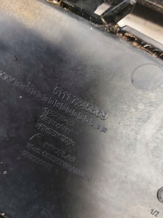 фото №9, Bmw f20 решётка левая правая 7245869 7245870 комплект