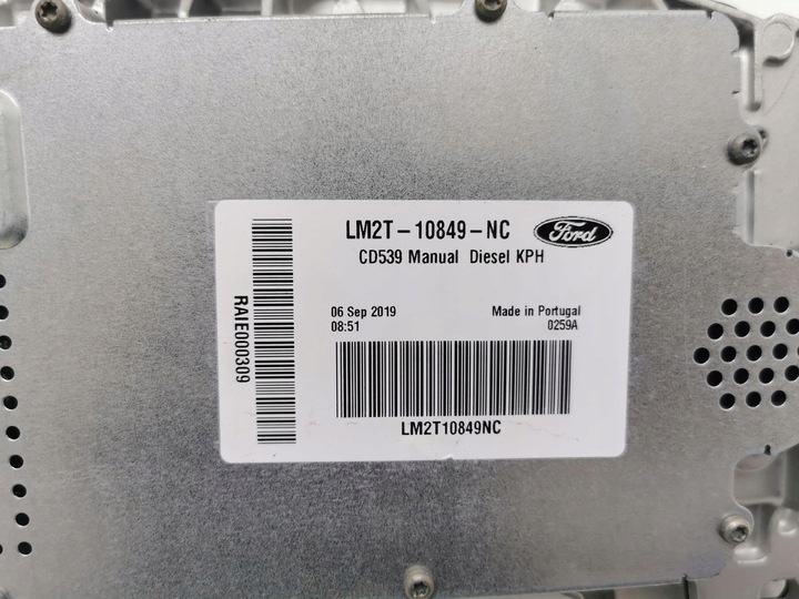 фото №9, Спидометр приборы ford edge ii рестайлинг 2.0 tdci 210km eu