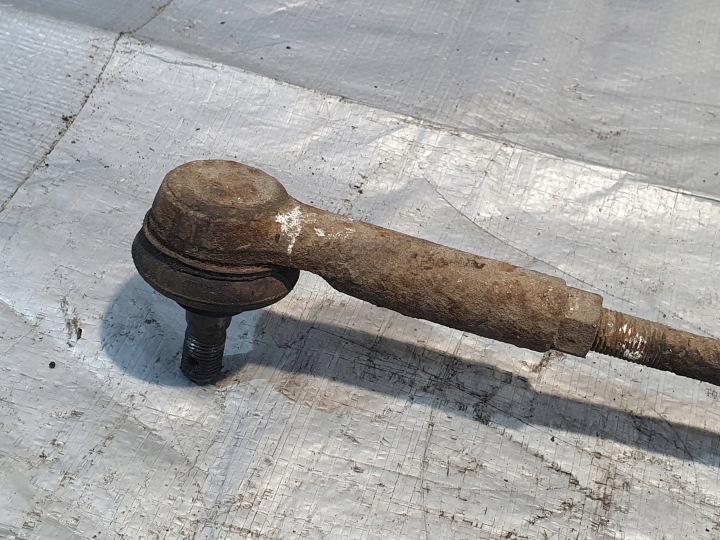 фото №9, Рульова рейка рейка кермова nissan almera n15 1.4 98r.