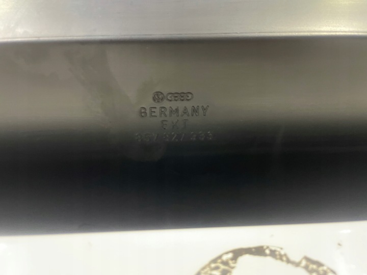 фото №16, Audi 80 b2 ur-quattro купе крышка зад накладка 82-88