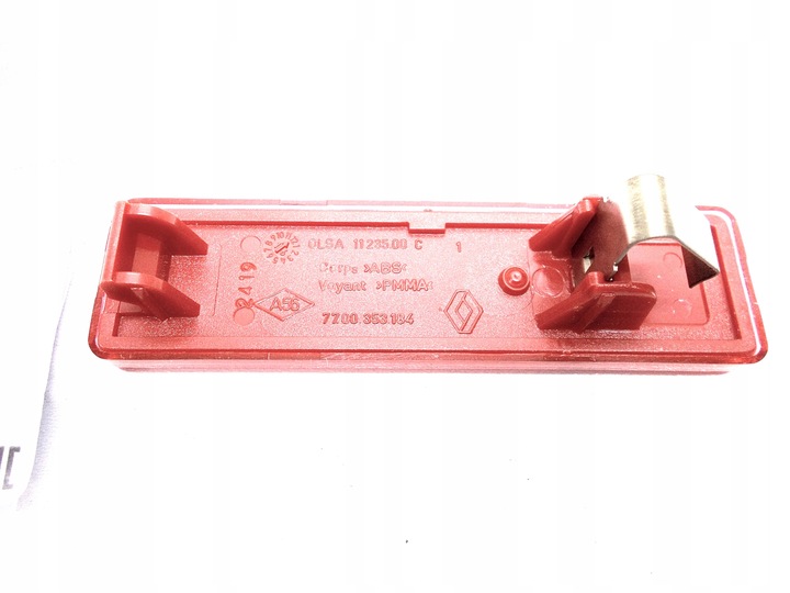 фото №5, Відбивач бампера renault master ii movano оригінал