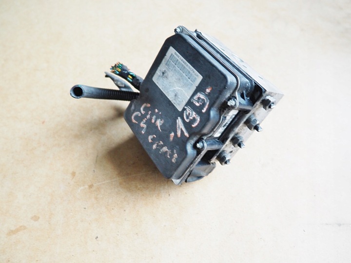 фото №6, Citroen c4 купе блок управления abs 0265234144 0265950370 9649888180 9657352680