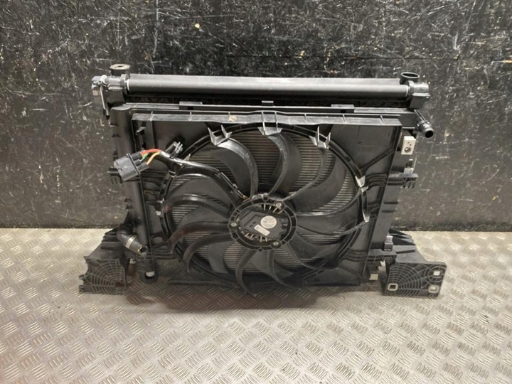 фото №4, Радиаторов volkswagen id.3 2024 набор вентилятор радиатор конденсатор, кондиционер