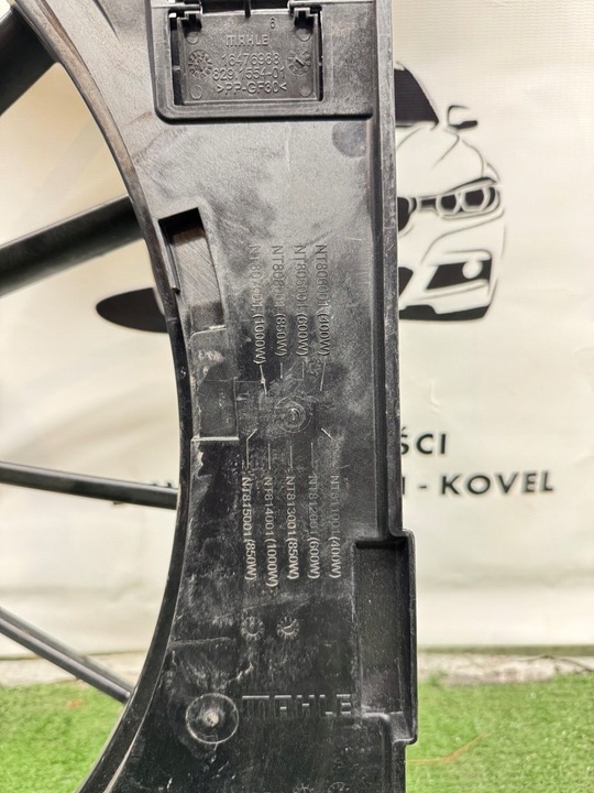 фото №8, Корпус вентилятора bmw g30 g31 g38 m5 f90 g32 g14 g15 g16 m8 f92 g11 g12