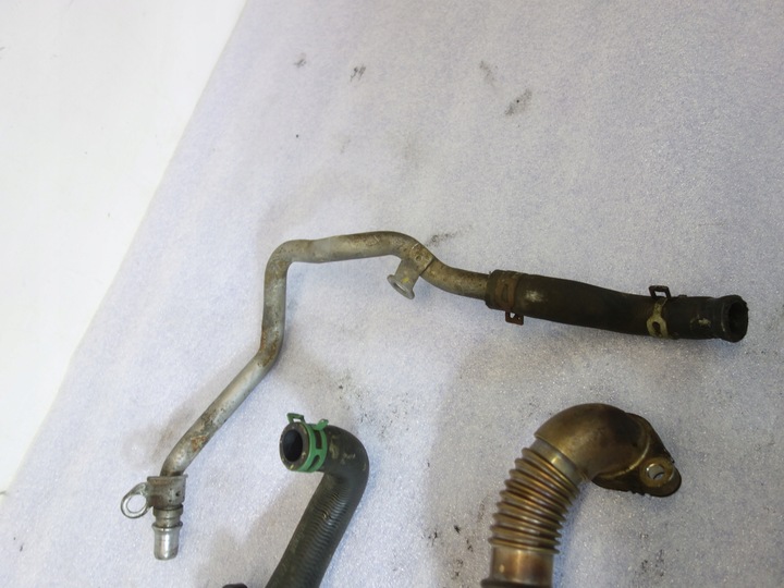 фото №8, Трубки egr воды 1.6 dci biturbo r9m452 renault trafic iii talisman