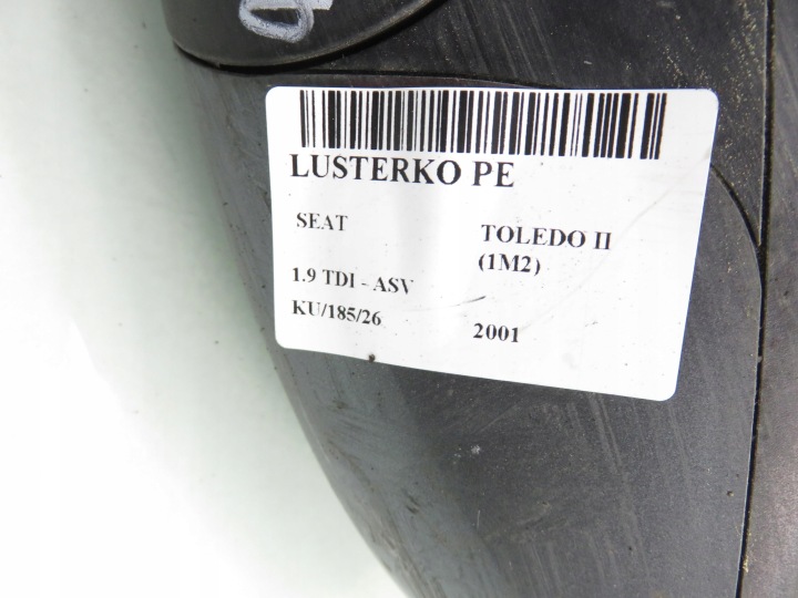 фото №6, Дзеркало праве seat toledo ii 5 pin сльозинка/вставка