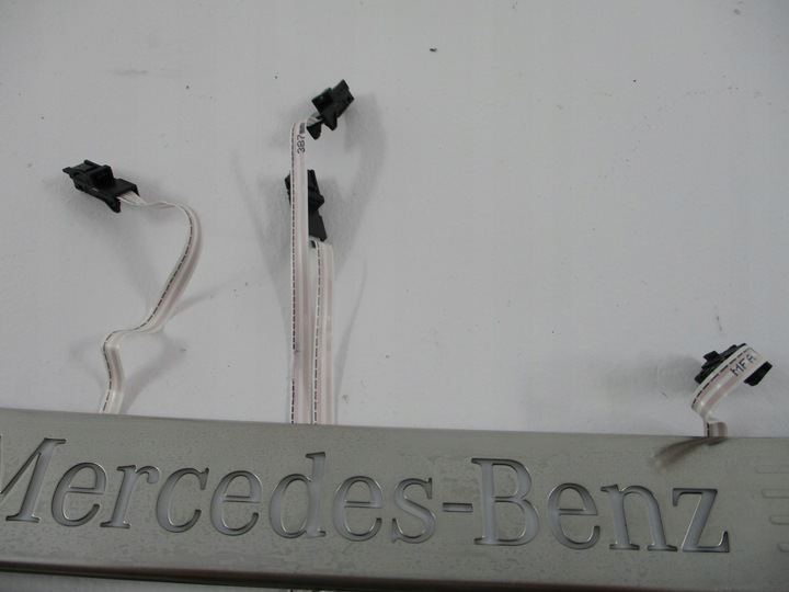 фото №5, Планка накладка порогова mercedes gle a167 led