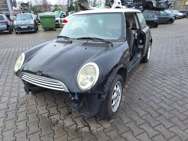 фото №16, Mini one cooper r50 r52 капот кришка кришка двигуна решітка радіатора