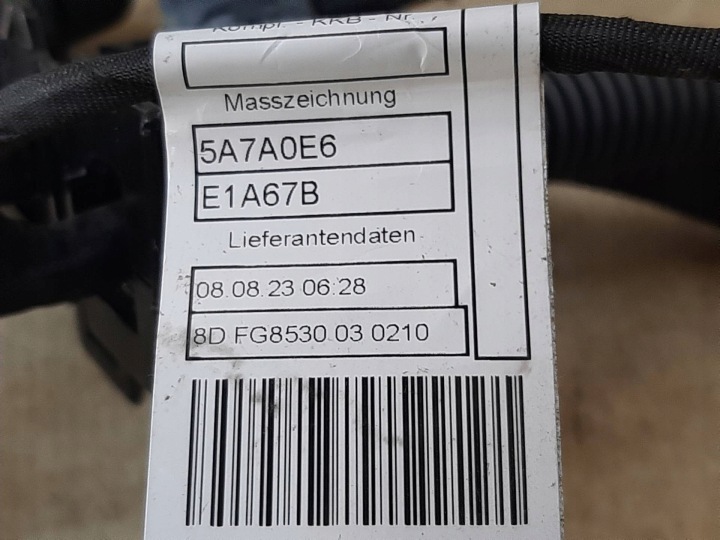 фото №9, Джгут установка двигуна bmw 1 f70 2 f74 2 u06 x1 u11 x2 u10 2.0i b48