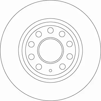 фото №14, Trw dtec диски+ тормозные колодки зад seat leon ii altea / xl