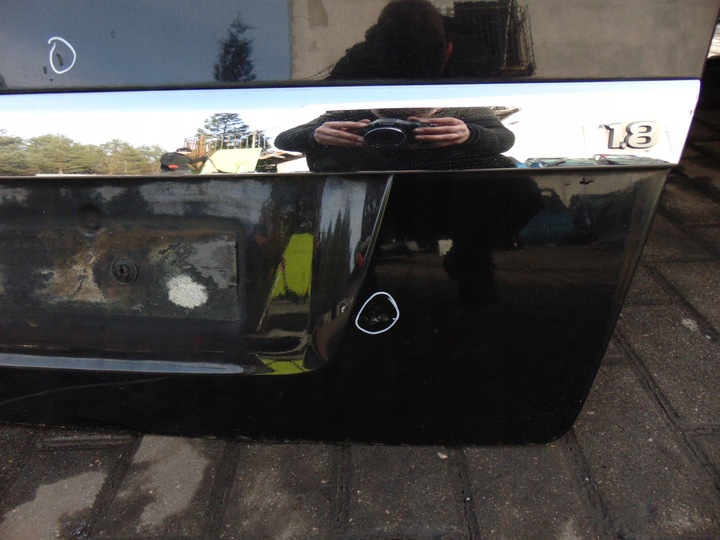 фото №9, Крышка багажника opel zafira ii b европа z20r